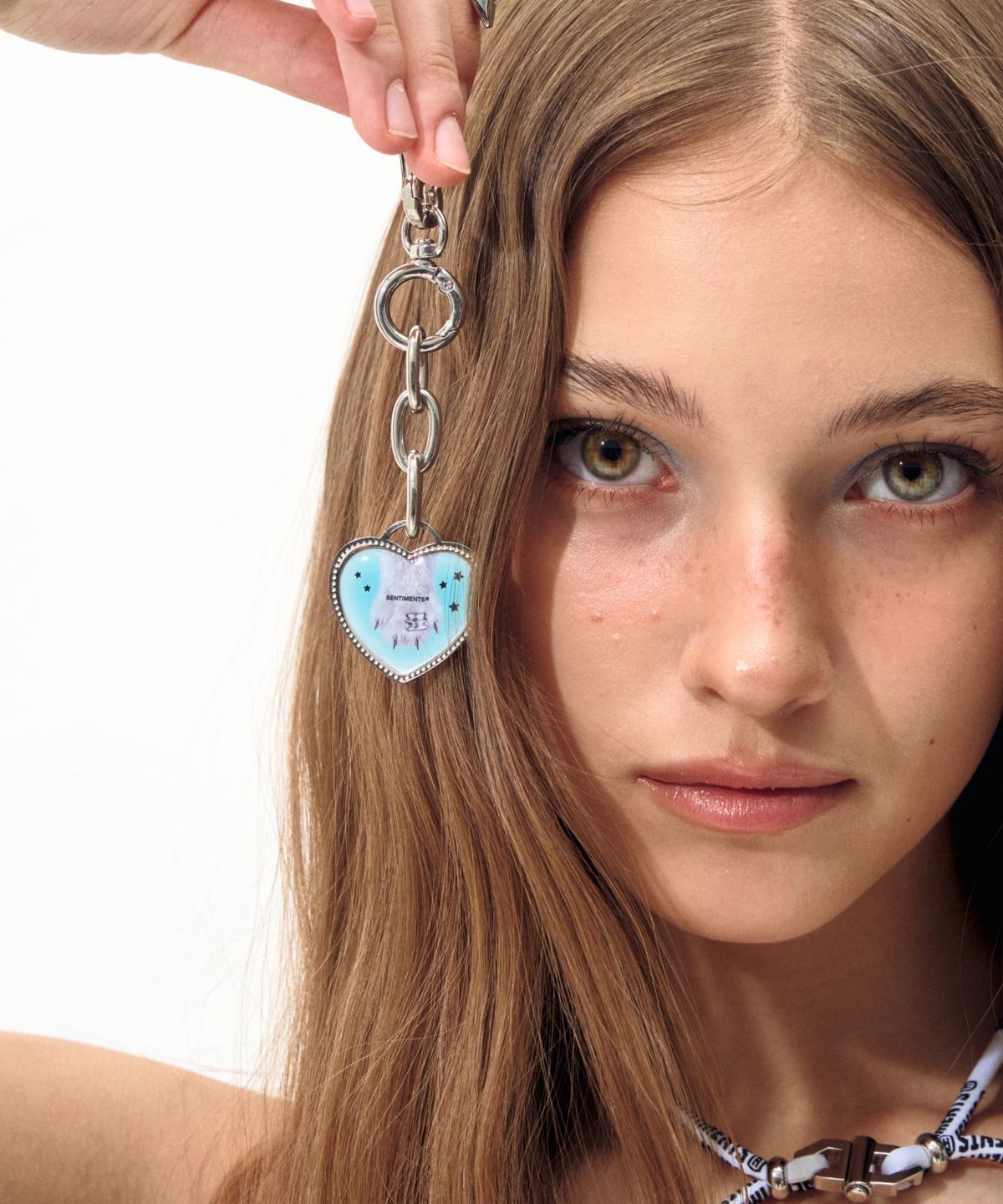 센티멍(SENTIMENTS) NO.785 [WHITE] KEY RING