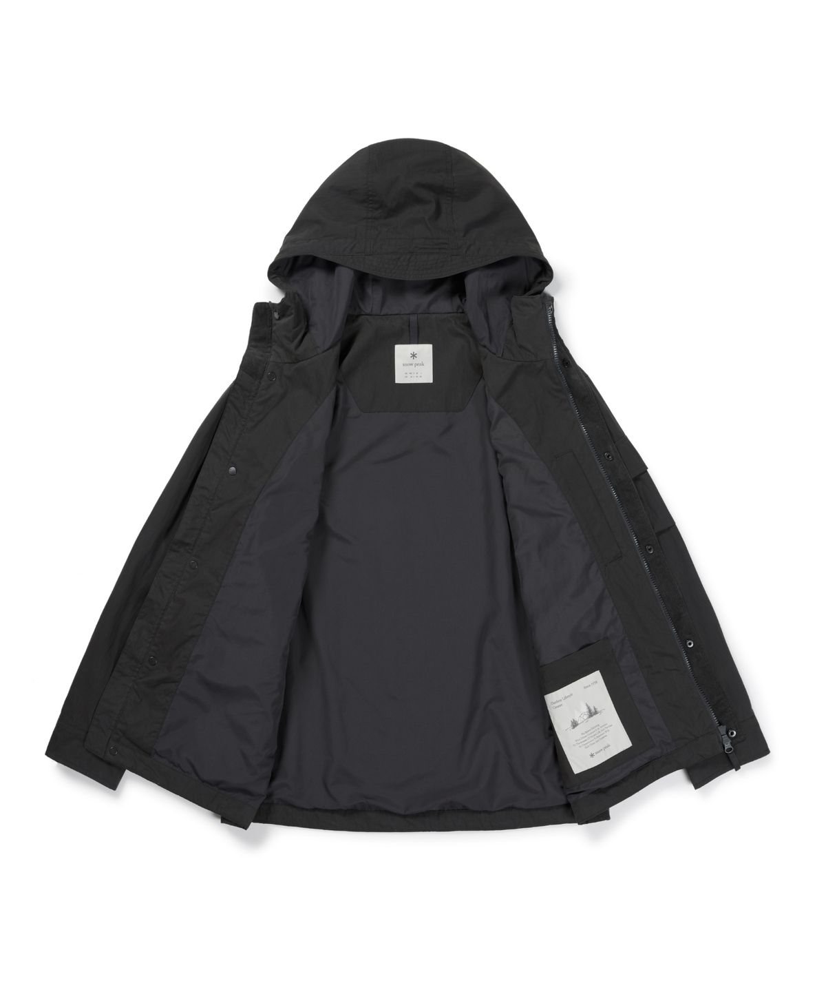 스노우피크 어패럴(SNOWPEAK APPAREL) 클랜드 자켓 (S26FMDJK90) Charcoal