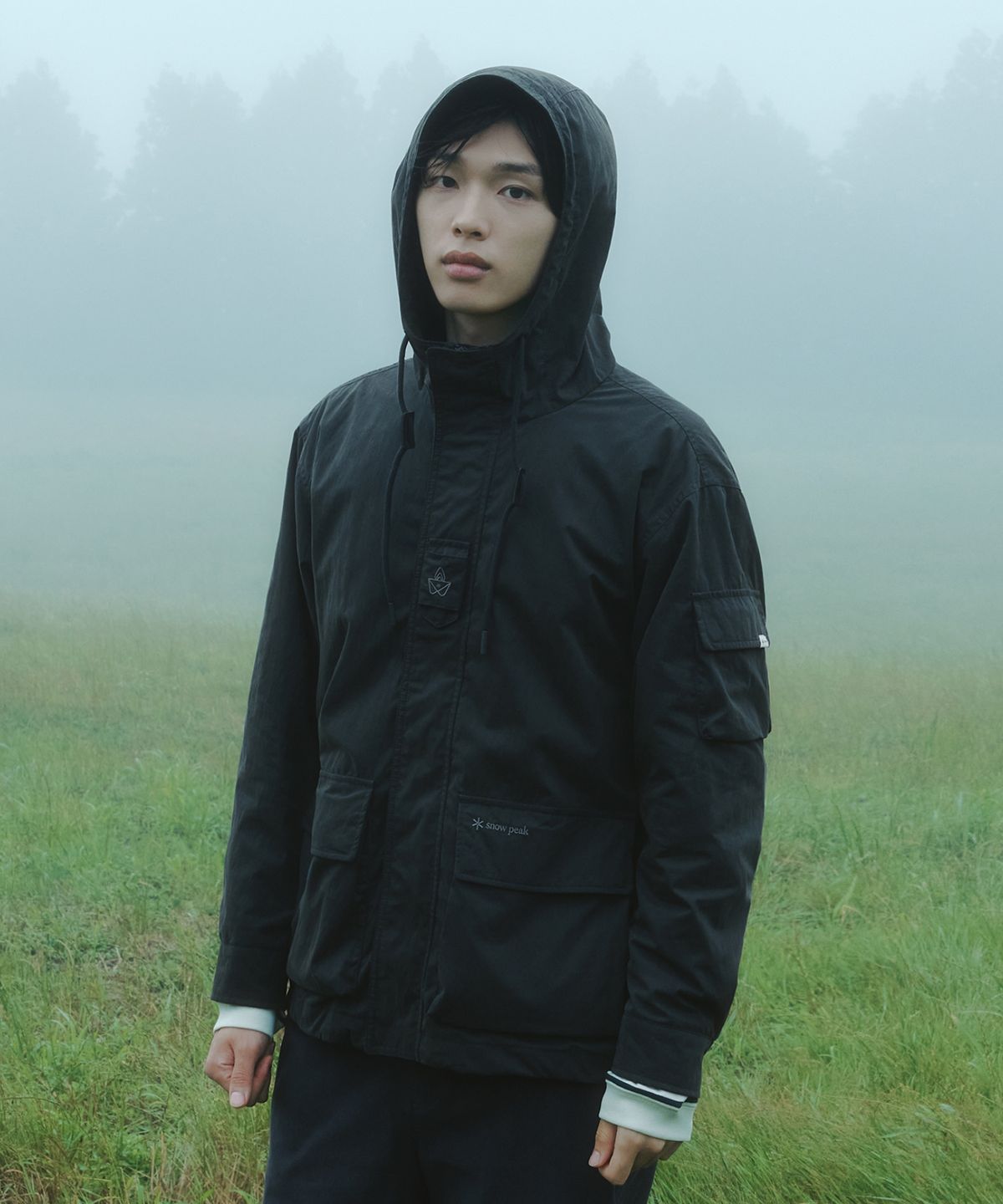 스노우피크 어패럴(SNOWPEAK APPAREL) 클랜드 자켓 (S26FMDJK90) Charcoal