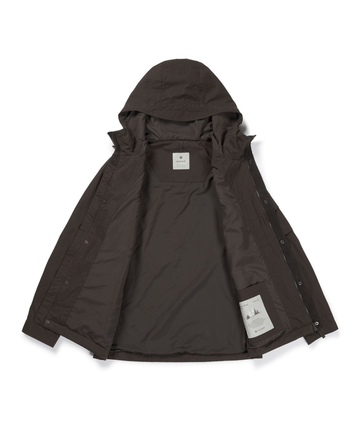 스노우피크 어패럴(SNOWPEAK APPAREL) 클랜드 자켓 (S26FMDJK90) Choco Brown