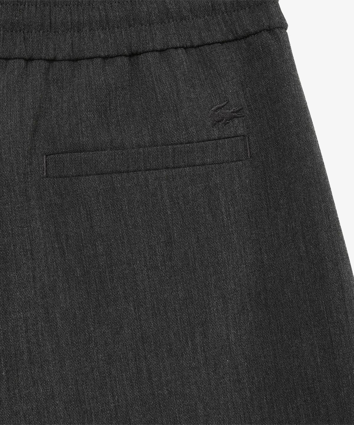 라코스테(LACOSTE) 여성 와이드핏 플란넬 밴딩 팬츠 HF672E-56N 050