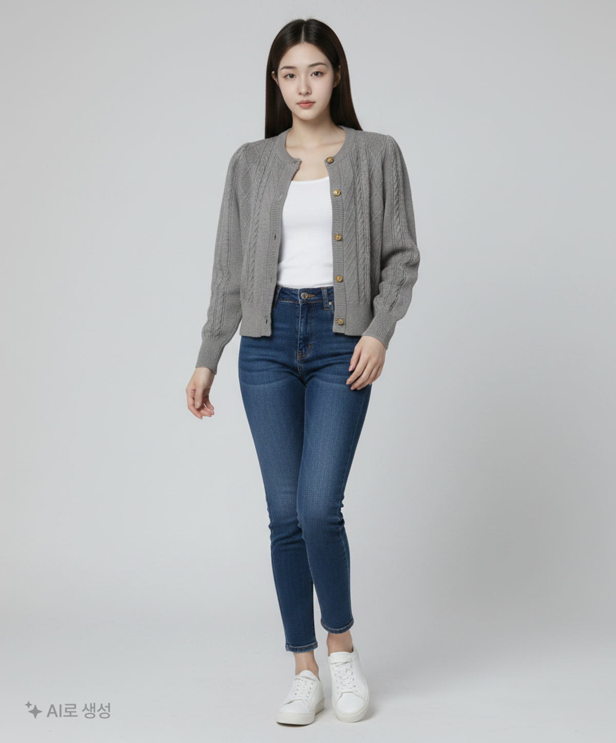 더엣지(THEATG) 카디건 66