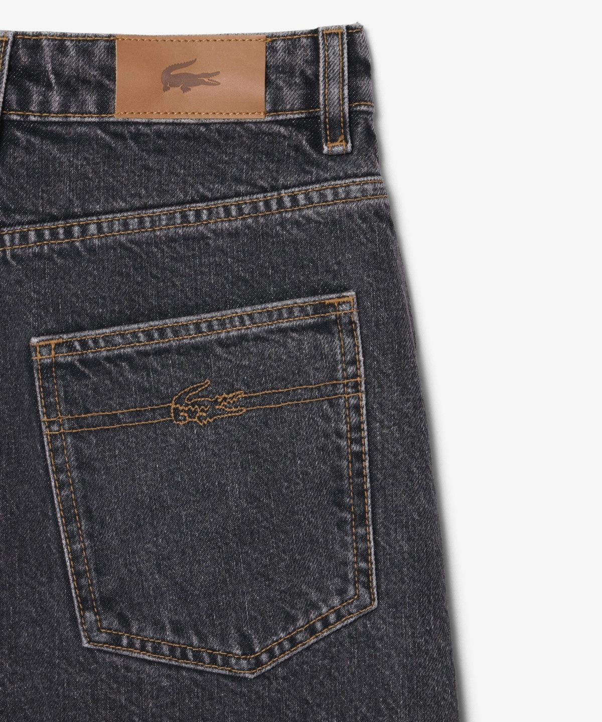 라코스테(LACOSTE) 여성 데님 와이드 팬츠 HF5422-56N 0L5