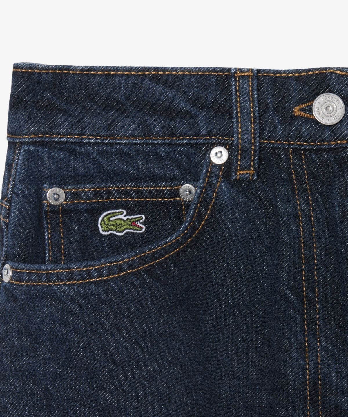 라코스테(LACOSTE) 여성 데님 와이드 팬츠 HF5422-56N RNE