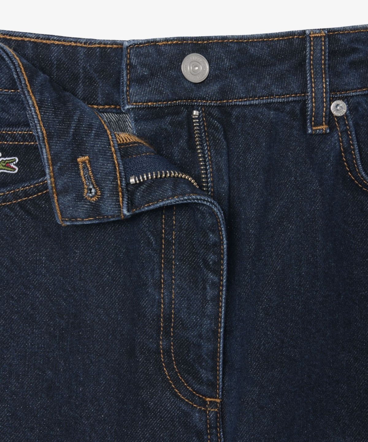 라코스테(LACOSTE) 여성 데님 와이드 팬츠 HF5422-56N RNE