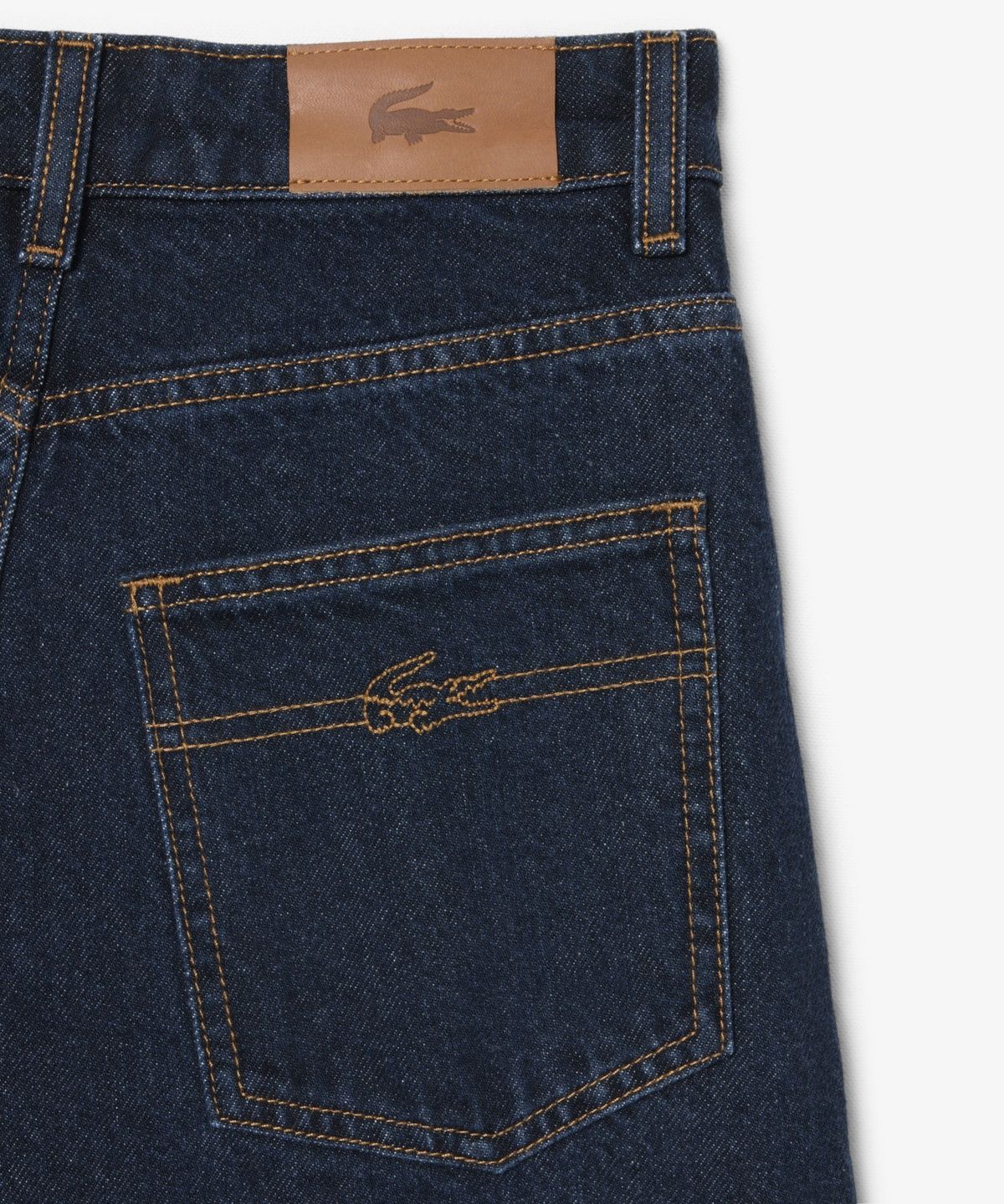 라코스테(LACOSTE) 여성 데님 와이드 팬츠 HF5422-56N RNE