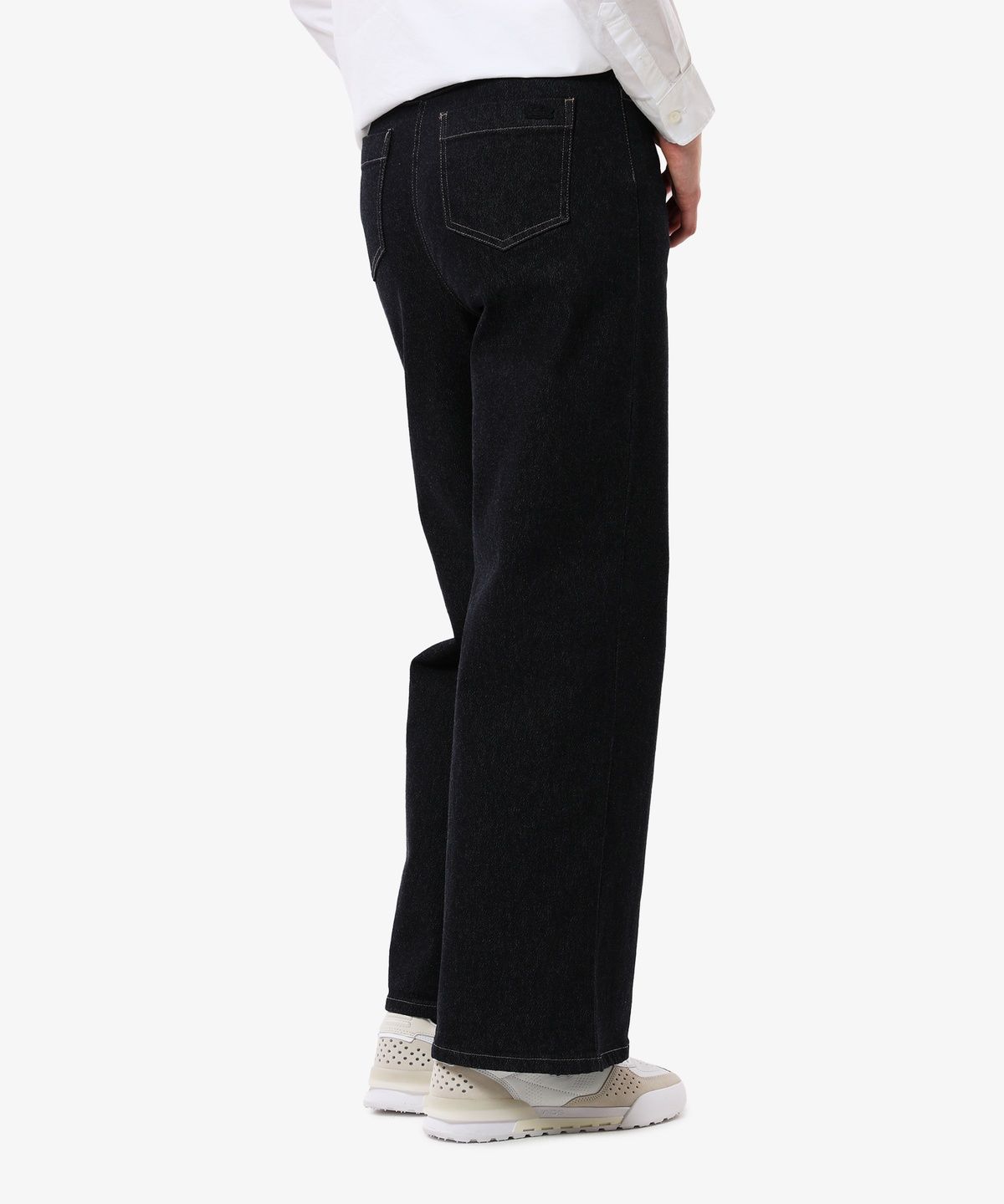 라코스테(LACOSTE) 여성 세미와이드 데님라이크 팬츠 HF609E-56N HDE