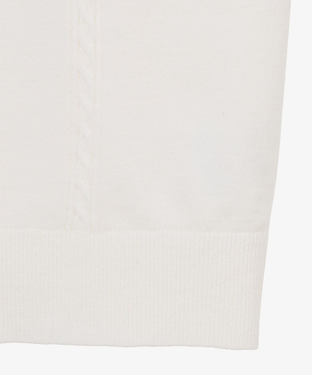 라코스테(LACOSTE) 여성 부분 케이블 라운드 스웨터 AF705E-56N 70V