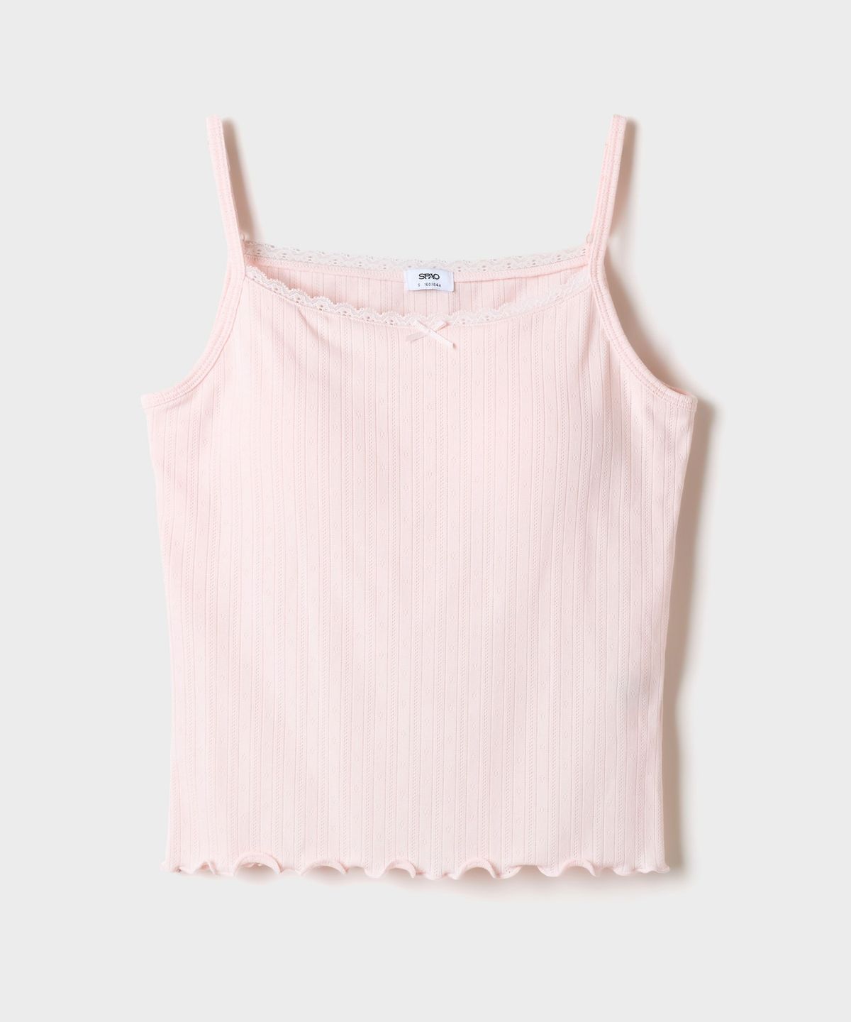 스파오(SPAO) [COMFORT] [BRA-IN] 캡내장 코튼 포인텔 나시_SPRNG49A01