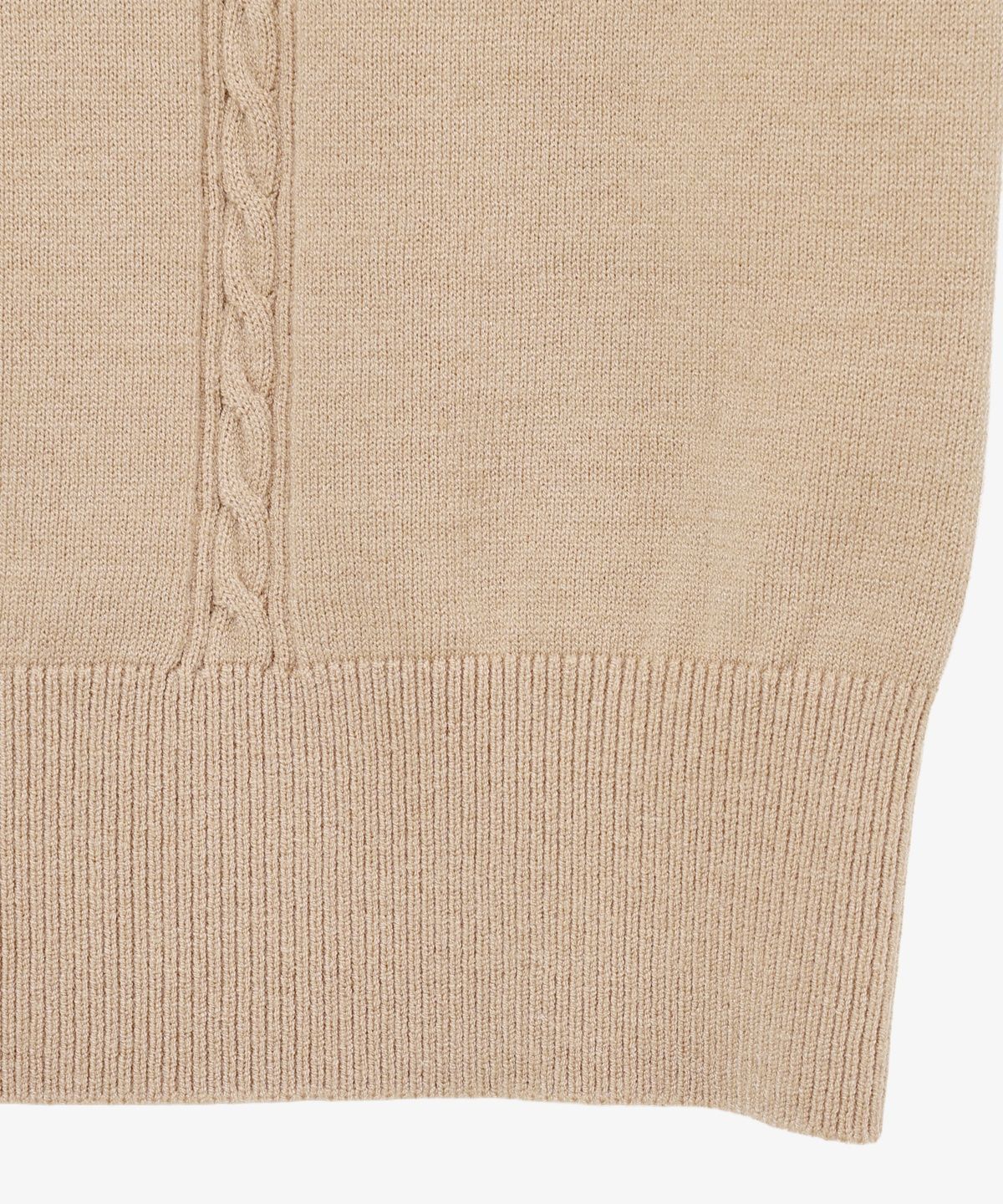라코스테(LACOSTE) 여성 부분 케이블 라운드 스웨터 AF705E-56N 02S