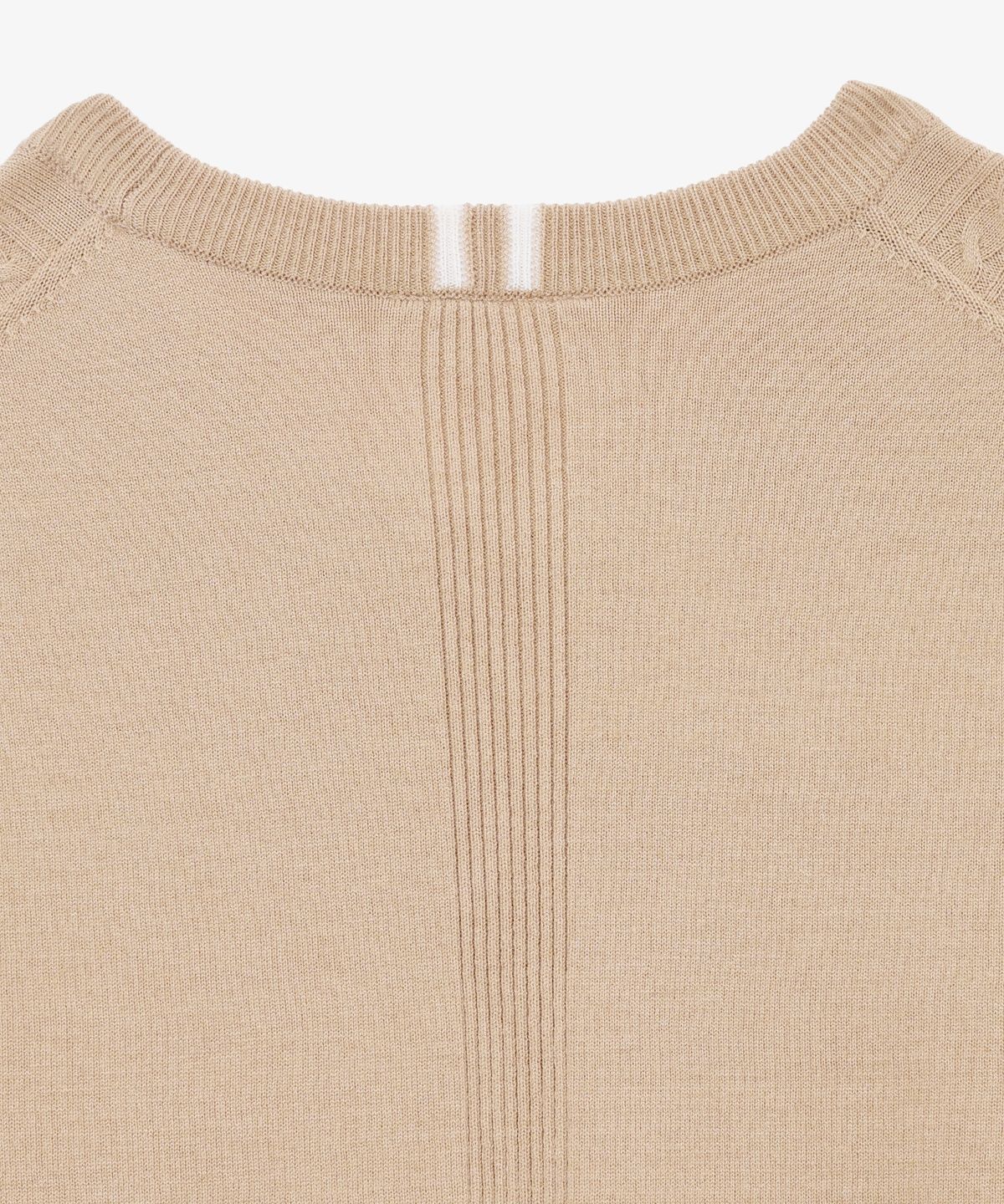 라코스테(LACOSTE) 여성 부분 케이블 라운드 스웨터 AF705E-56N 02S