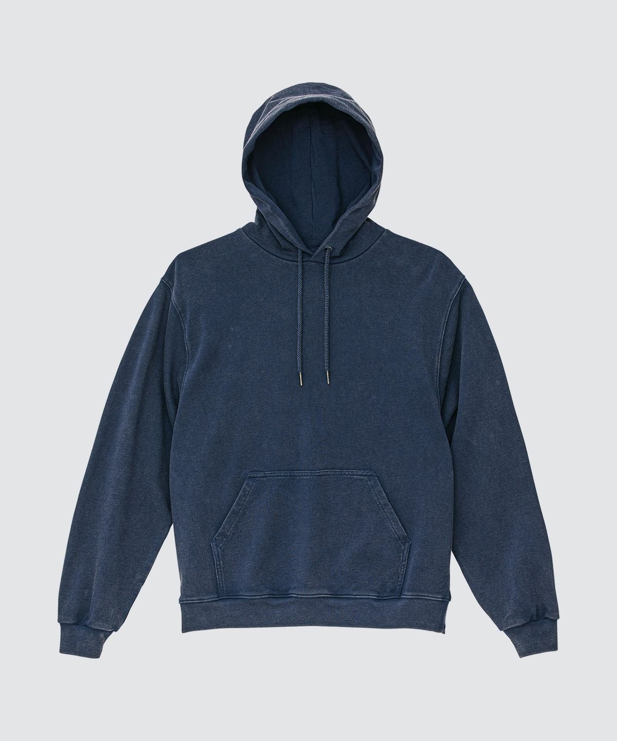 유나이티드 애슬(UNITED ATHLE) 8.8oz 페이드 워시 후드티