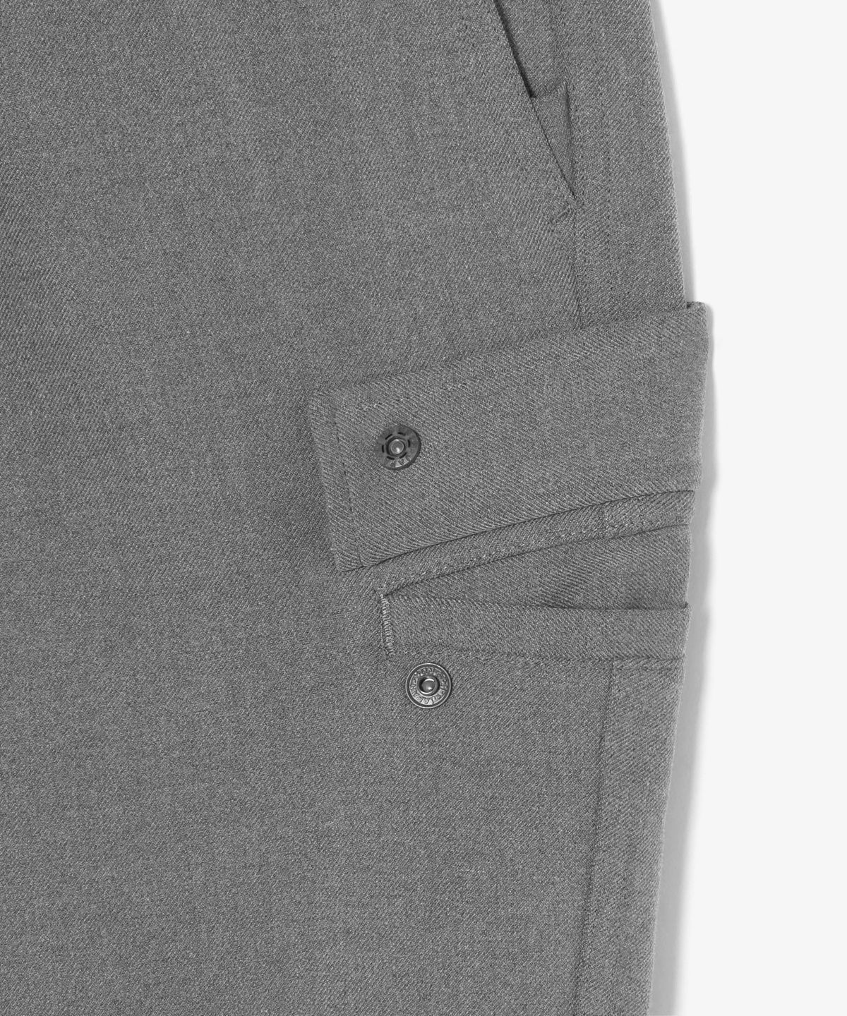 라코스테(LACOSTE) 남성 간절기 울 카고 팬츠 HH828E-56N CCA