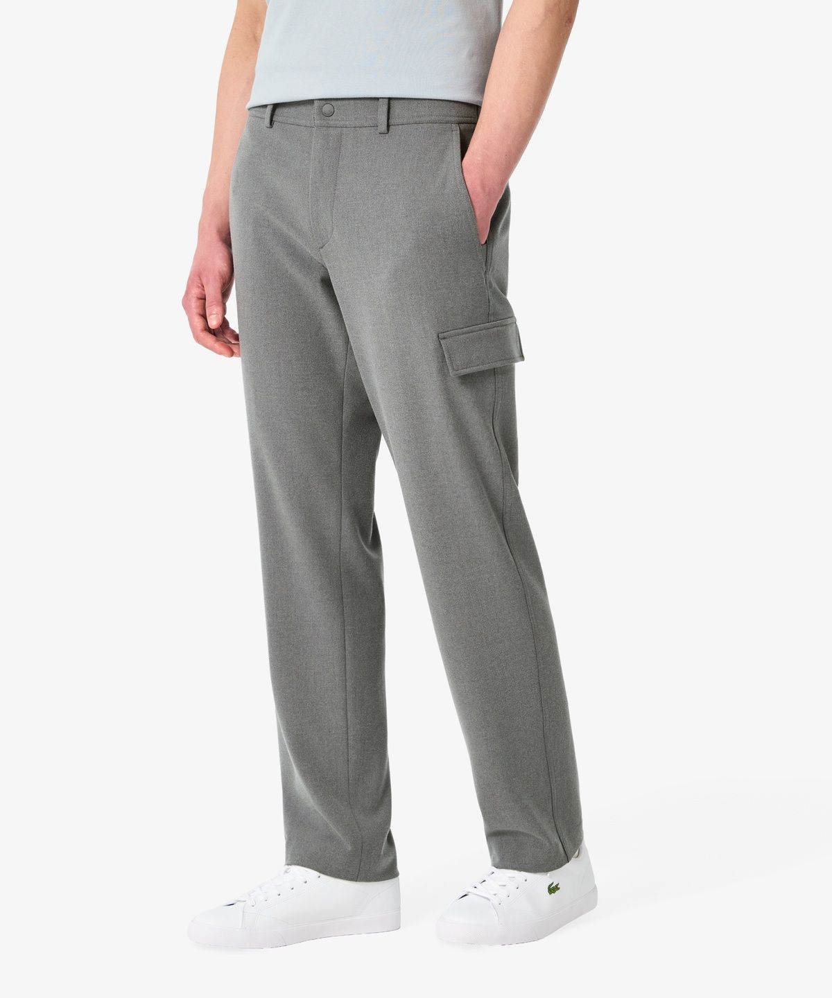 라코스테(LACOSTE) 남성 간절기 울 카고 팬츠 HH828E-56N CCA