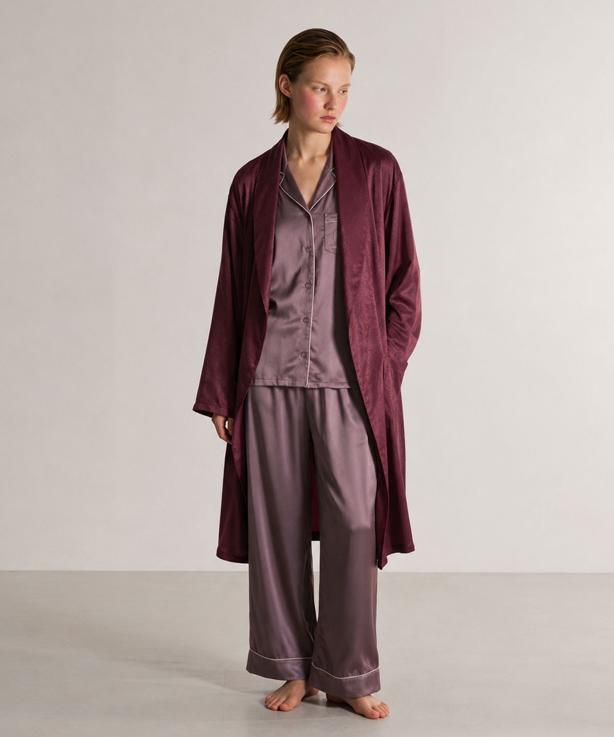 아템포(ATEMPO) CLASSIC LONG ROBE / ROSE WINE