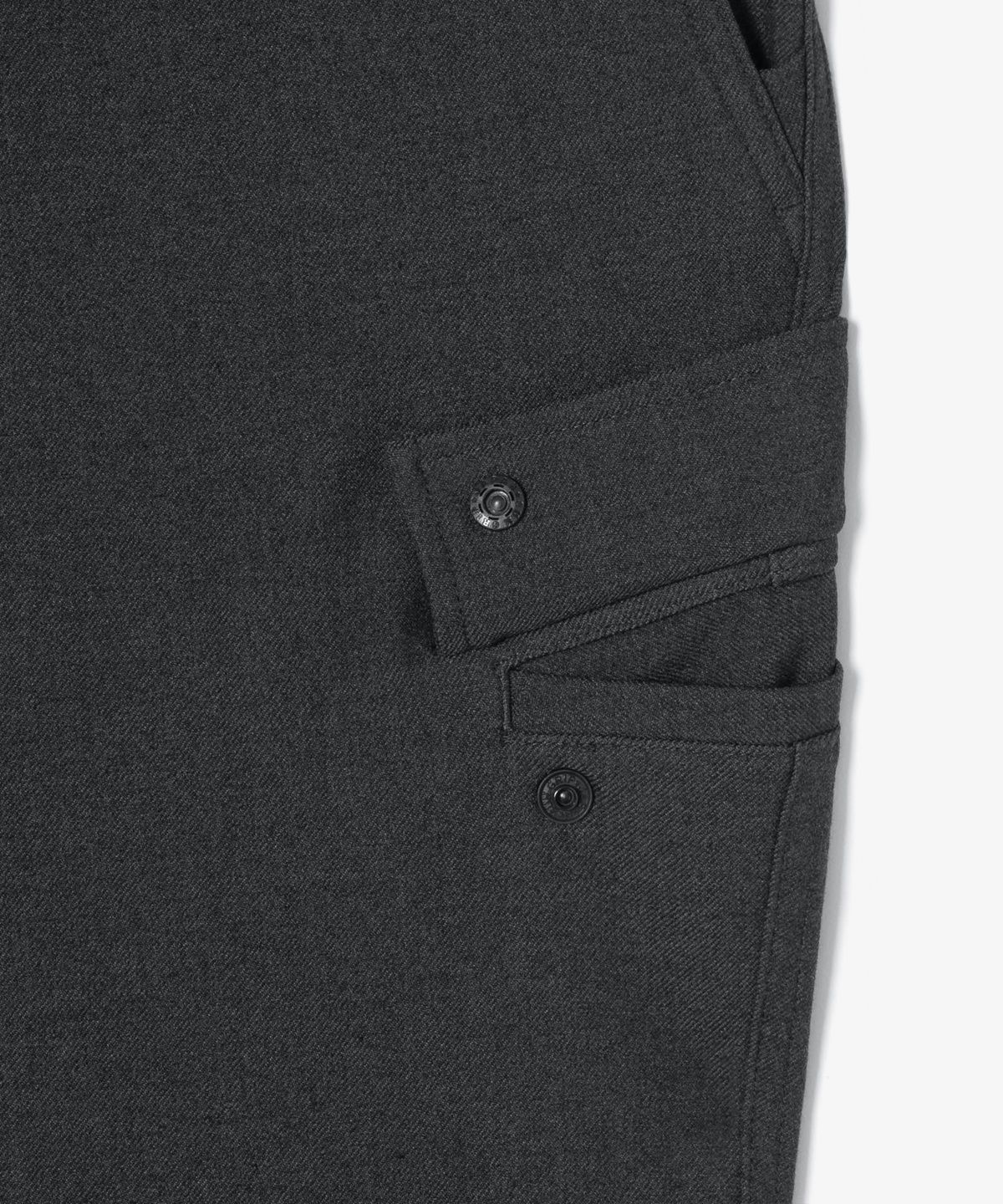 라코스테(LACOSTE) 남성 간절기 울 카고 팬츠 HH828E-56N EL6