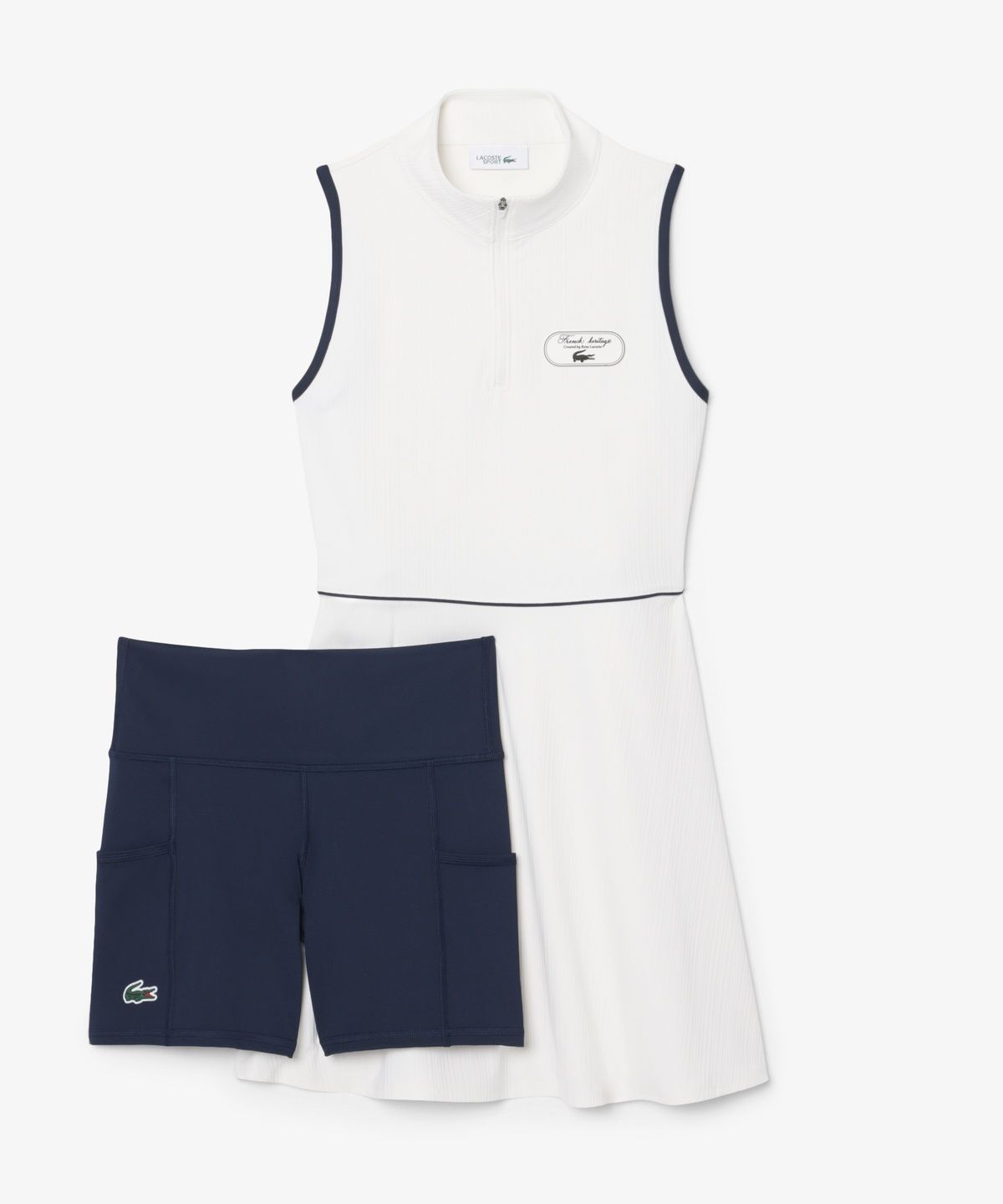 라코스테(LACOSTE) 여성 테니스 헤리티지 드레스 EF6799-56N EV0