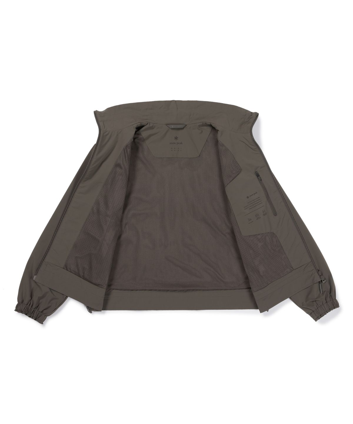 스노우피크 어패럴(SNOWPEAK APPAREL) 티타닉 여성 자켓 (S26FWTJK43) Dark Khaki