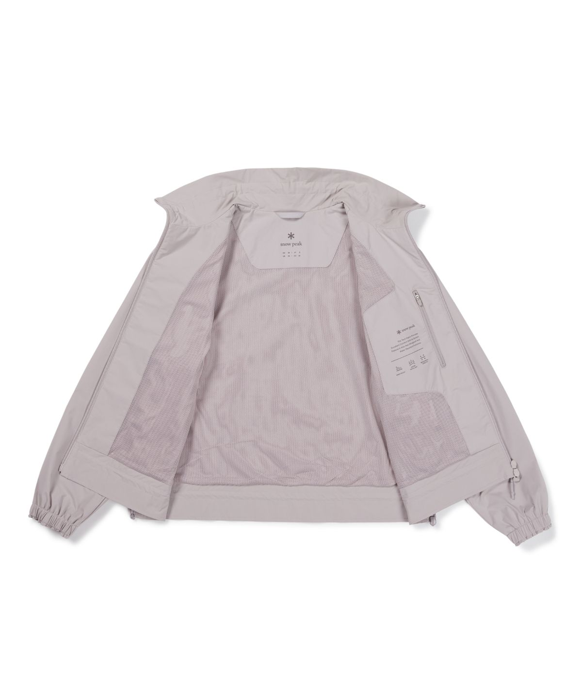 스노우피크 어패럴(SNOWPEAK APPAREL) 티타닉 여성 자켓 (S26FWTJK43) Cocoa Pink