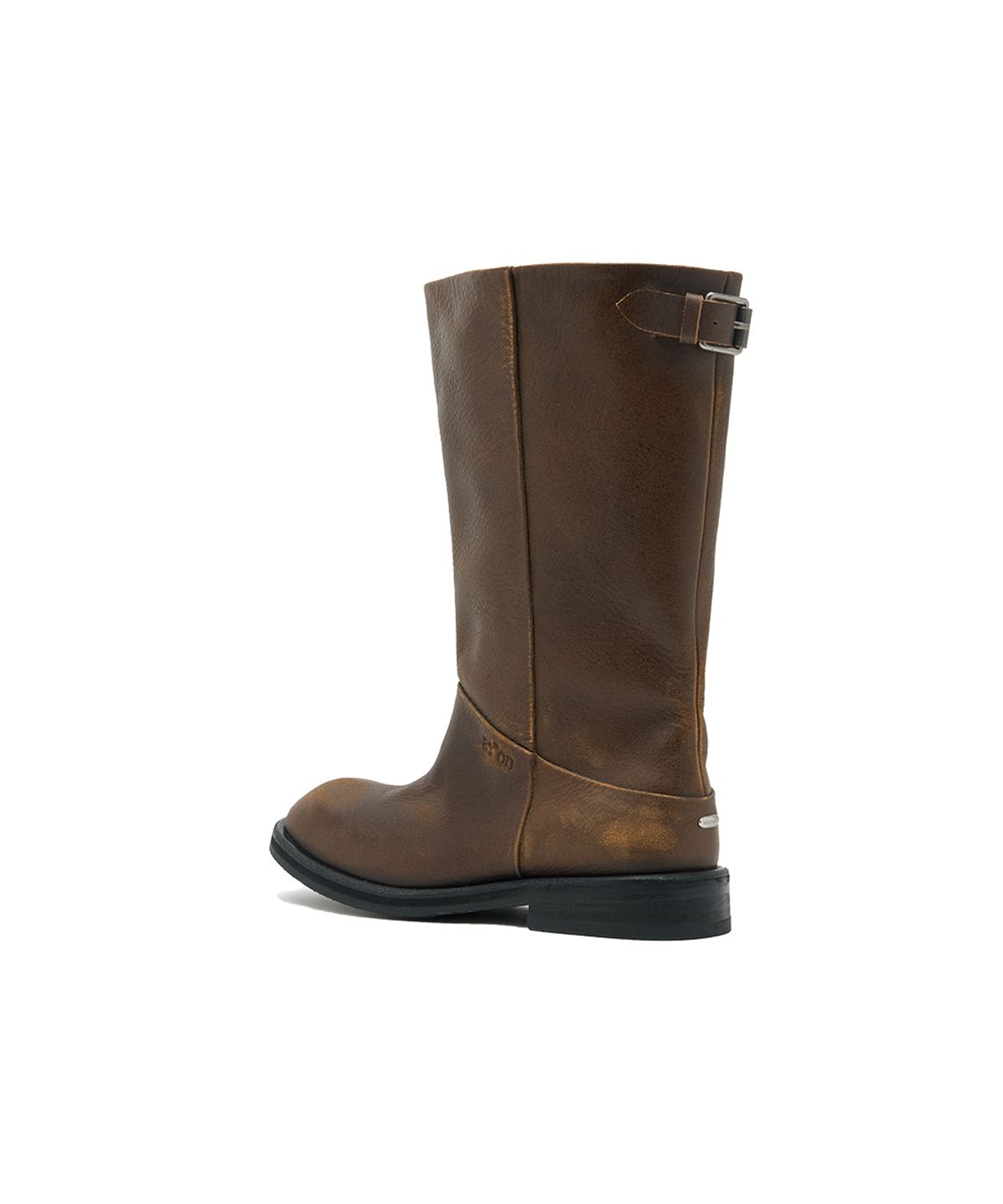 애즈온(ASON) [ASON X NEGATIVETHREE] ENGINEERED BOOTS / VINTAGE BROWN