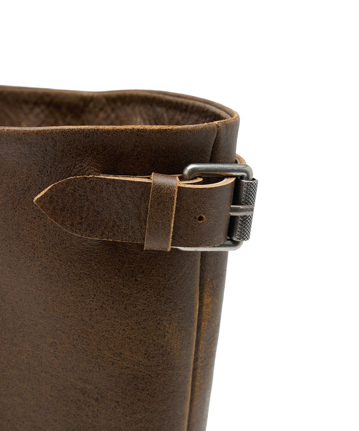 애즈온(ASON) [ASON X NEGATIVETHREE] ENGINEERED BOOTS / VINTAGE BROWN