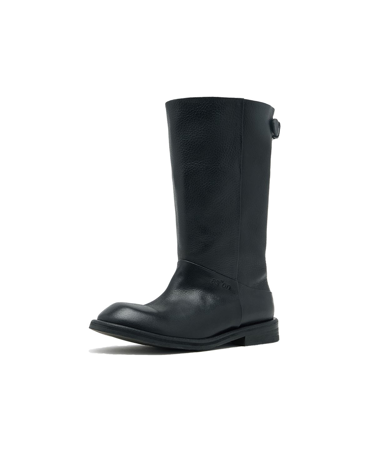 애즈온(ASON) [ASON X NEGATIVETHREE] ENGINEERED BOOTS / VINTAGE BLACK