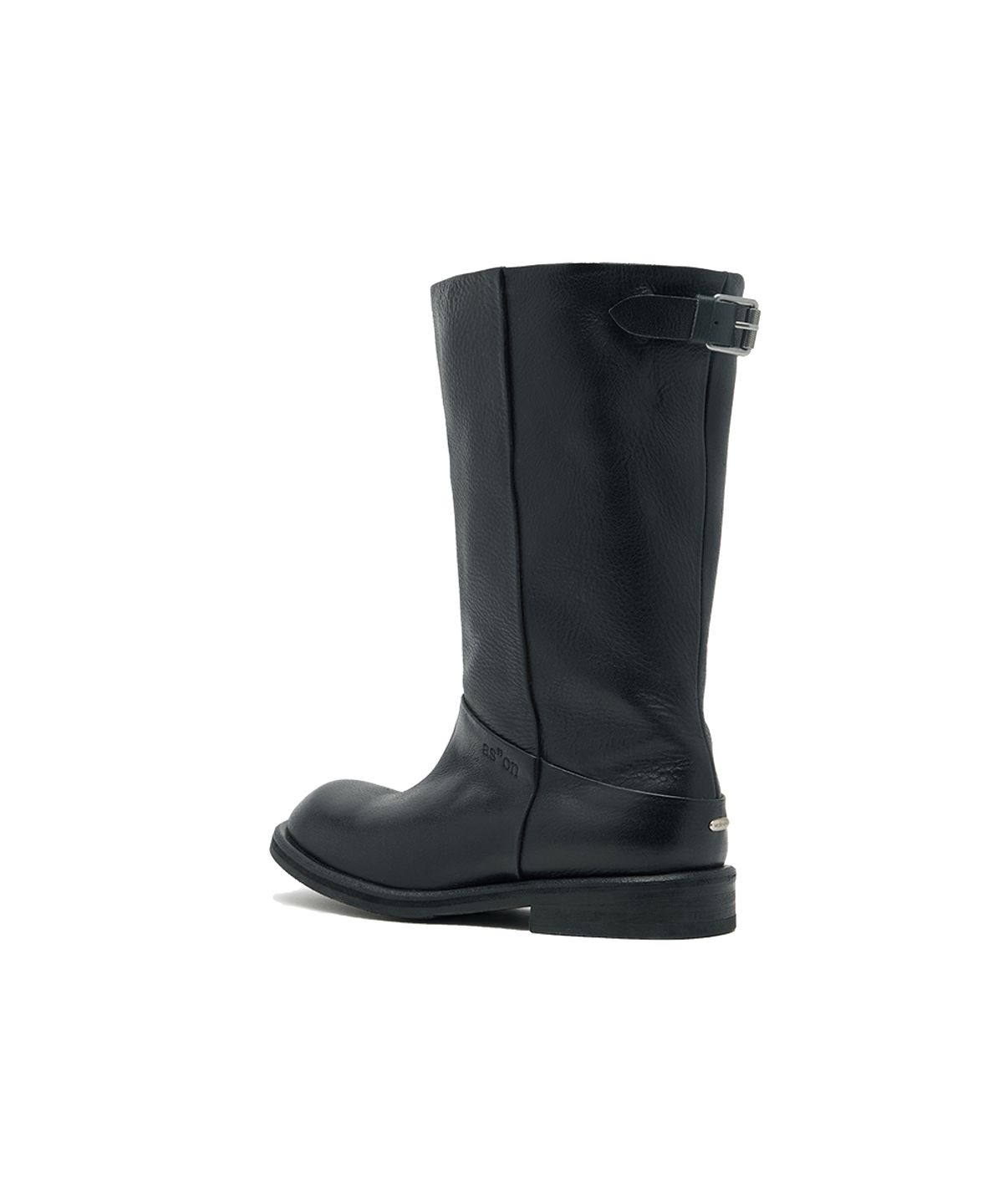 애즈온(ASON) [ASON X NEGATIVETHREE] ENGINEERED BOOTS / VINTAGE BLACK