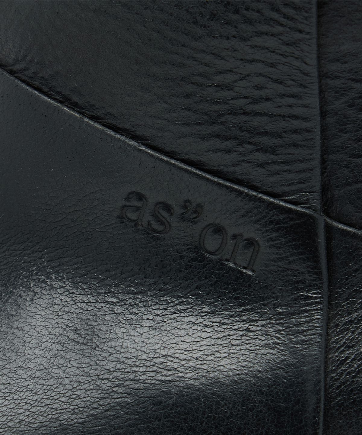 애즈온(ASON) [ASON X NEGATIVETHREE] ENGINEERED BOOTS / VINTAGE BLACK