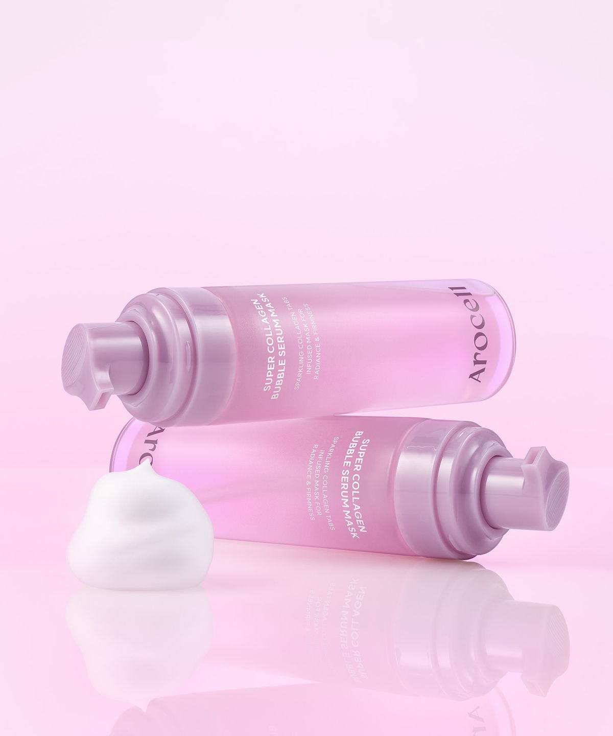 아로셀(AROCELL) 슈퍼 콜라겐 버블 세럼 마스크 90ml