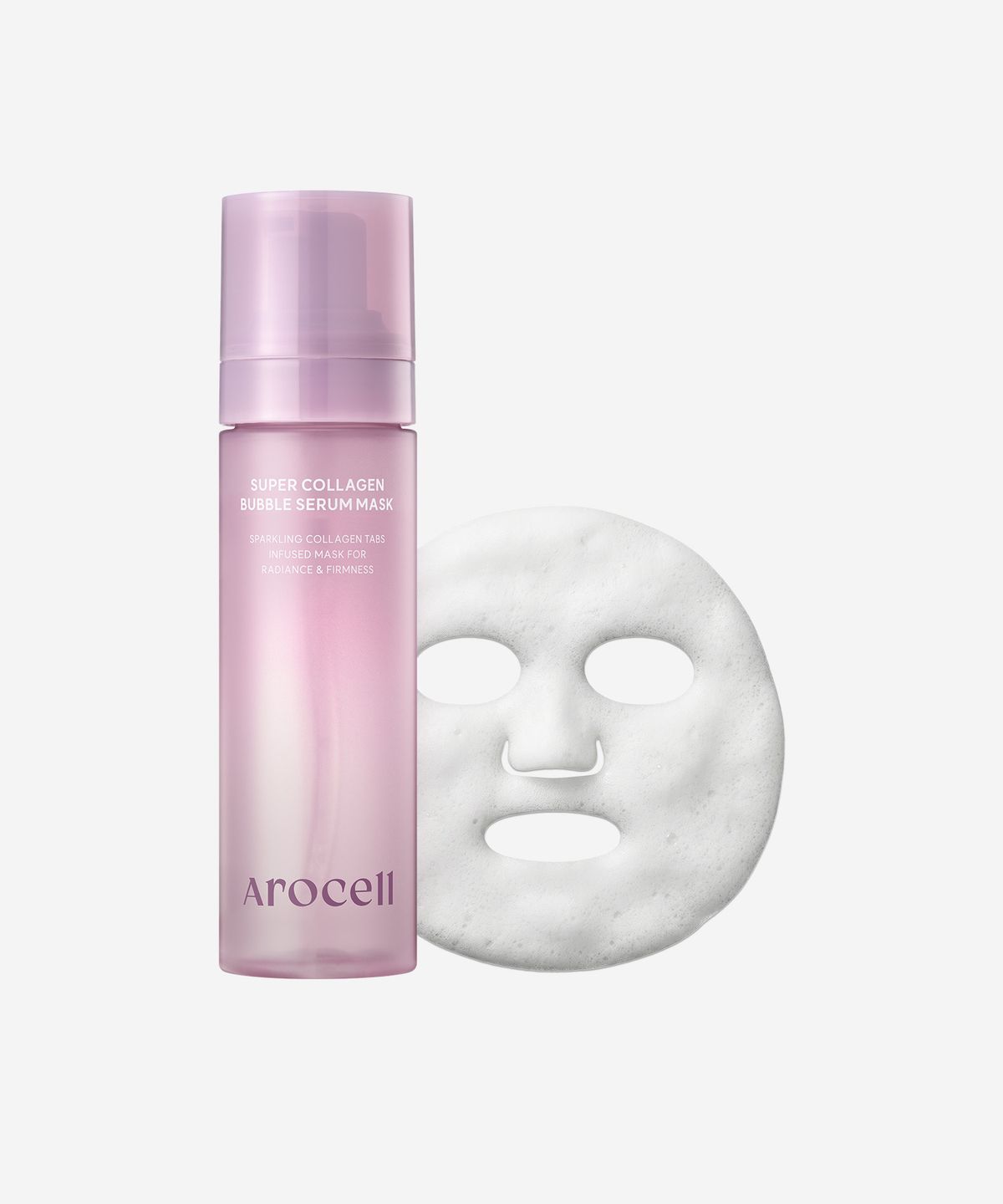 아로셀(AROCELL) 슈퍼 콜라겐 버블 세럼 마스크 90ml