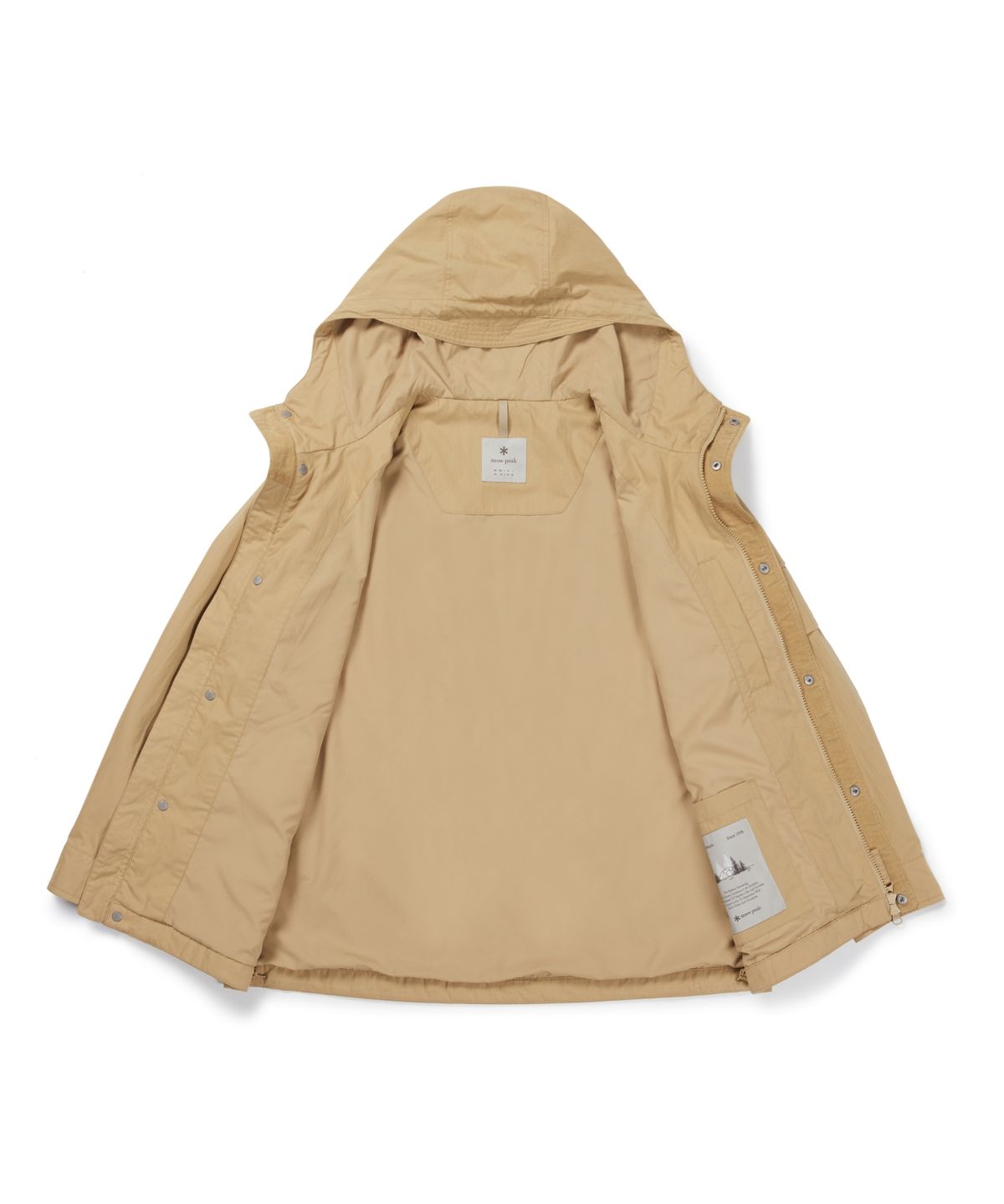 스노우피크 어패럴(SNOWPEAK APPAREL) 클랜드 자켓 (S26FMDJK90) Dark Beige