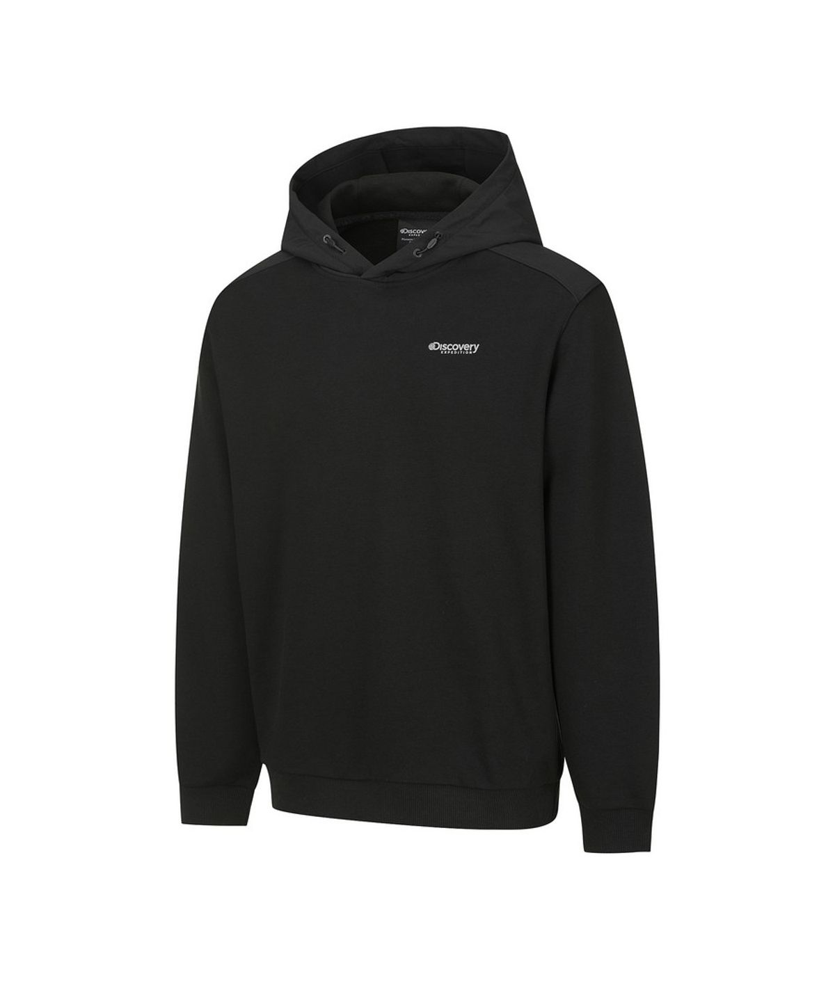 디스커버리 익스페디션(DISCOVERY EXPEDITION) 남성 하이브리드 후드티 (BLACK)