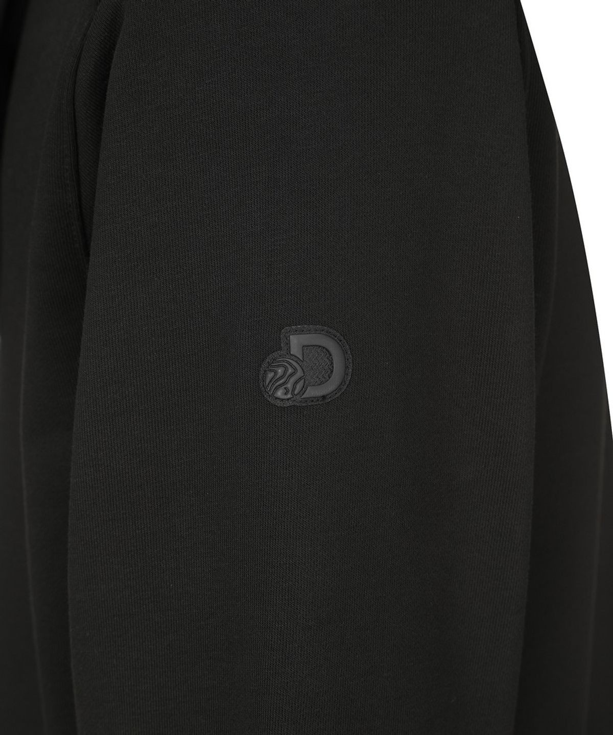 디스커버리 익스페디션(DISCOVERY EXPEDITION) 남성 하이브리드 후드티 (BLACK)