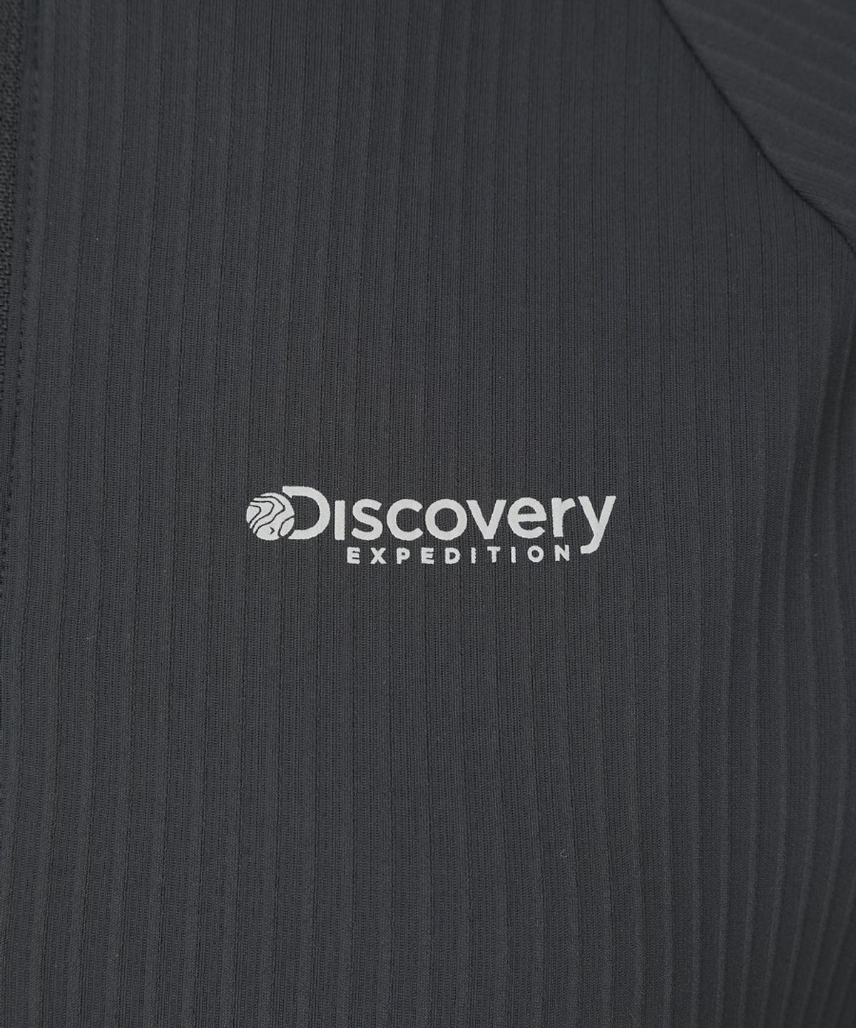 디스커버리 익스페디션(DISCOVERY EXPEDITION) 여성 핑거홀 집업티 (D.GREY)