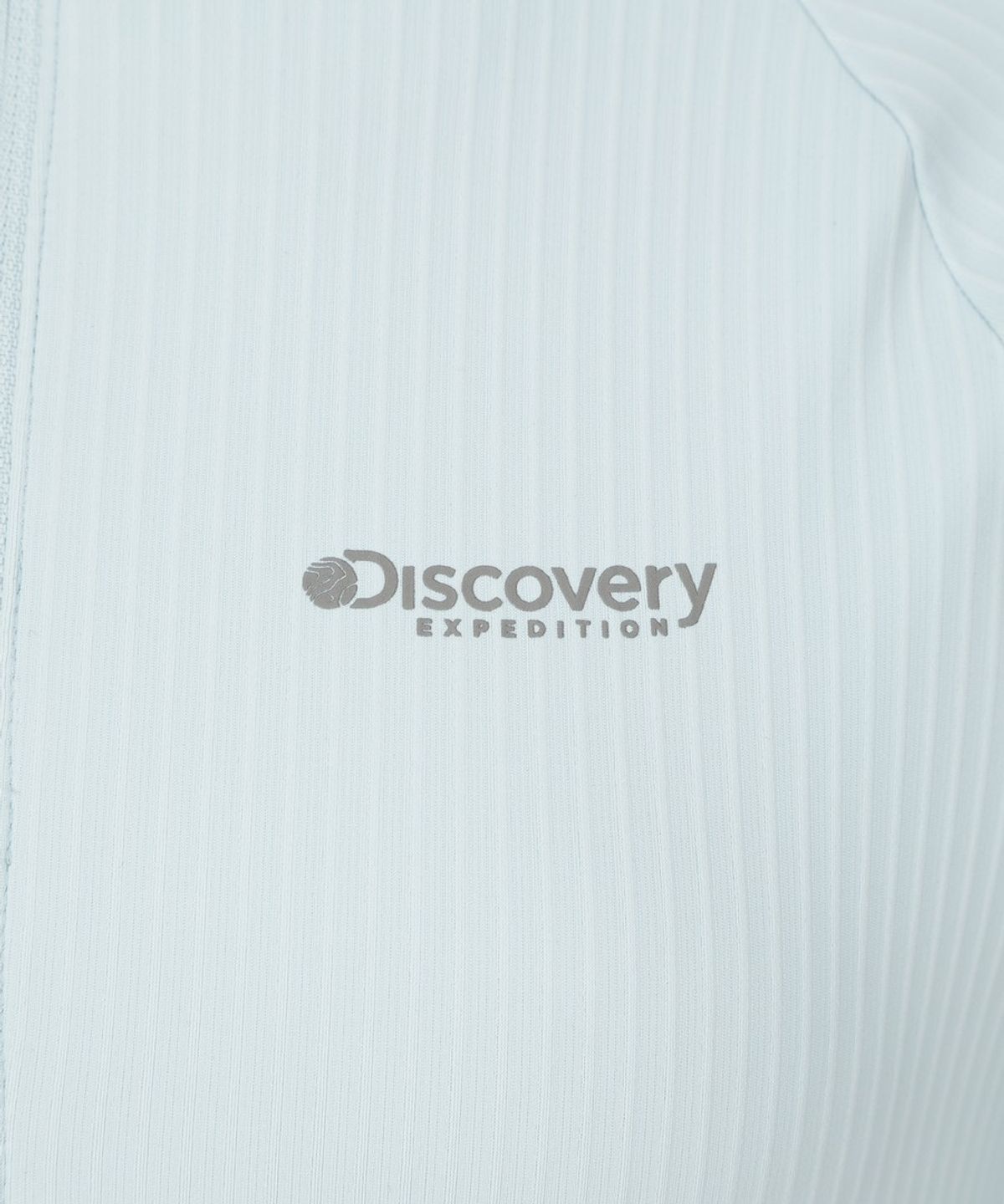 디스커버리 익스페디션(DISCOVERY EXPEDITION) 여성 핑거홀 집업티 (EMERALD GREEN)