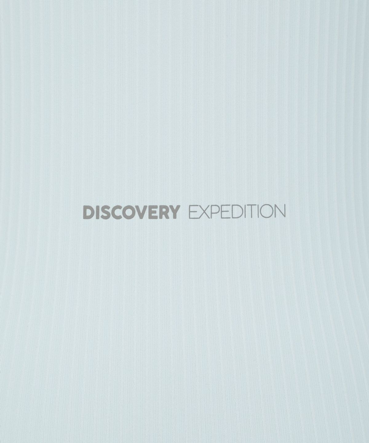 디스커버리 익스페디션(DISCOVERY EXPEDITION) 여성 핑거홀 집업티 (EMERALD GREEN)
