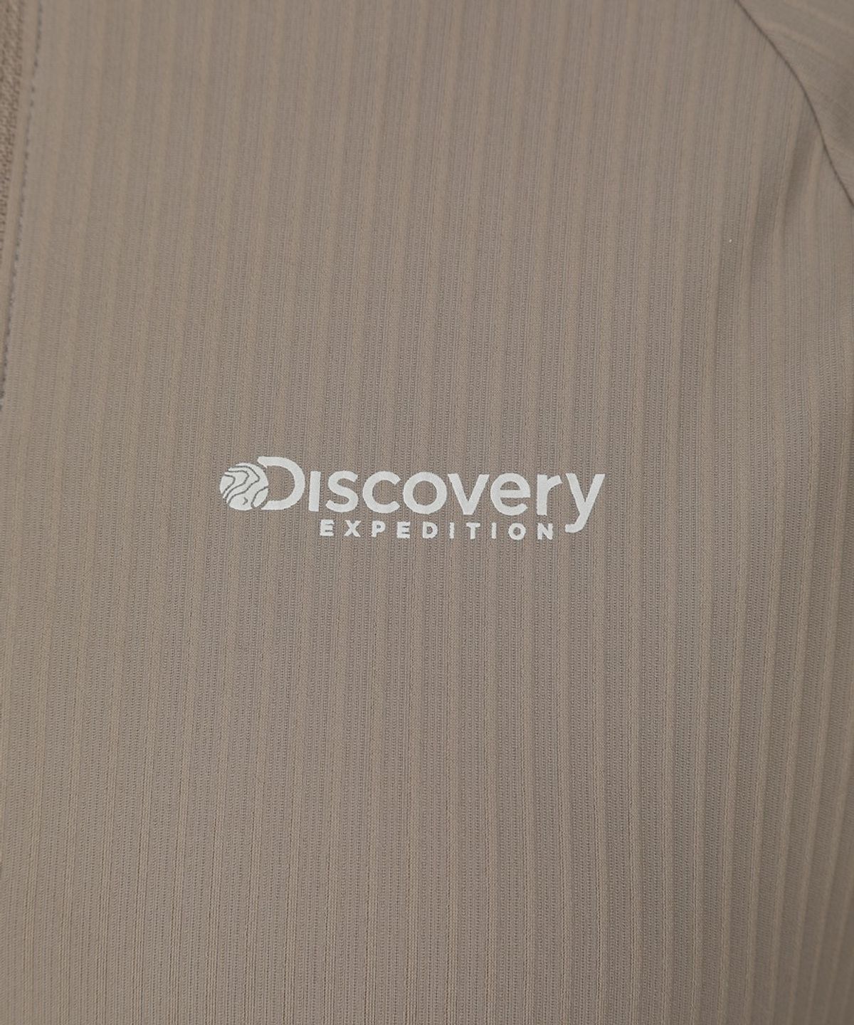 디스커버리 익스페디션(DISCOVERY EXPEDITION) 여성 핑거홀 집업티 (Brown)