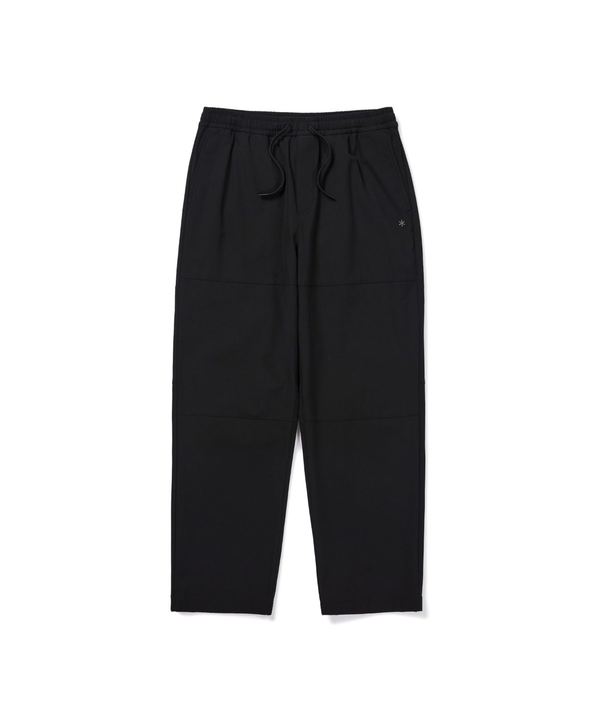 스노우피크 어패럴(SNOWPEAK APPAREL) 라고 스트레이트 팬츠 (S26FMTPT30) Black