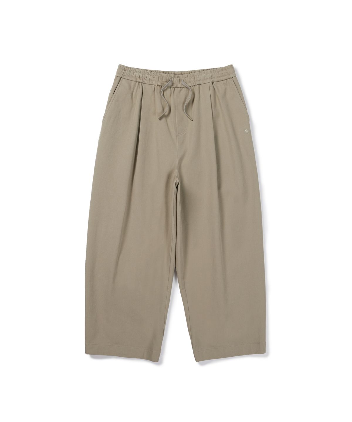 스노우피크 어패럴(SNOWPEAK APPAREL) 클랜드 배럴 팬츠 (S26FUDPT92) Beige