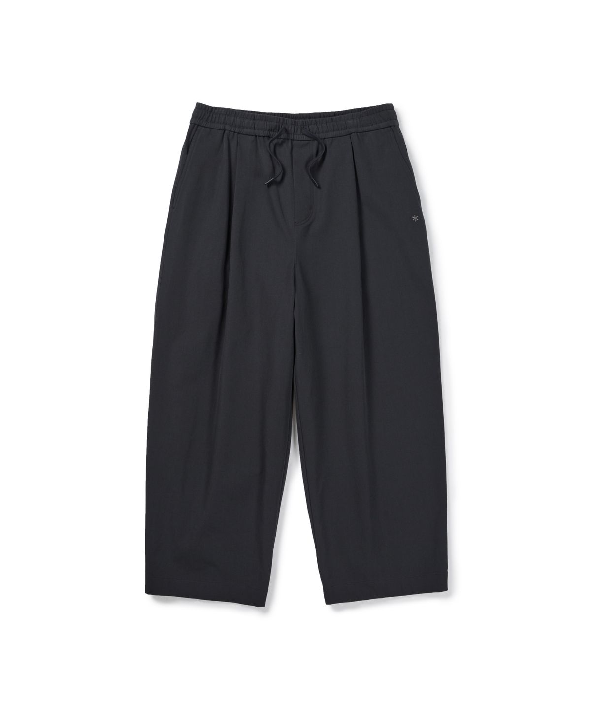 스노우피크 어패럴(SNOWPEAK APPAREL) 클랜드 배럴 팬츠 (S26FUDPT92) Dark Charcoal