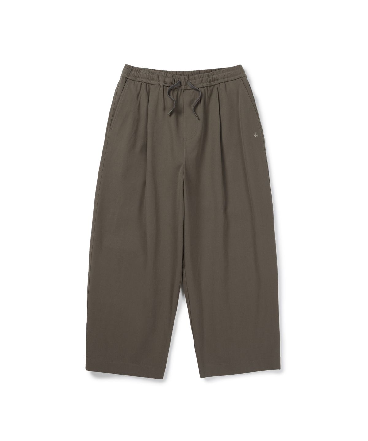스노우피크 어패럴(SNOWPEAK APPAREL) 클랜드 배럴 팬츠 (S26FUDPT92) Tan Gray