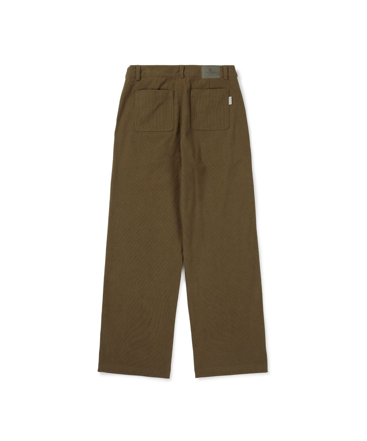 스노우피크 어패럴(SNOWPEAK APPAREL) 코듀로이 여성 팬츠 (S26FWFPT71) Yellow Khaki
