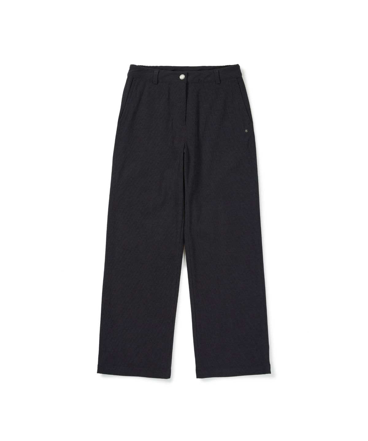 스노우피크 어패럴(SNOWPEAK APPAREL) 코듀로이 여성 팬츠 (S26FWFPT71) Dark Charcoal