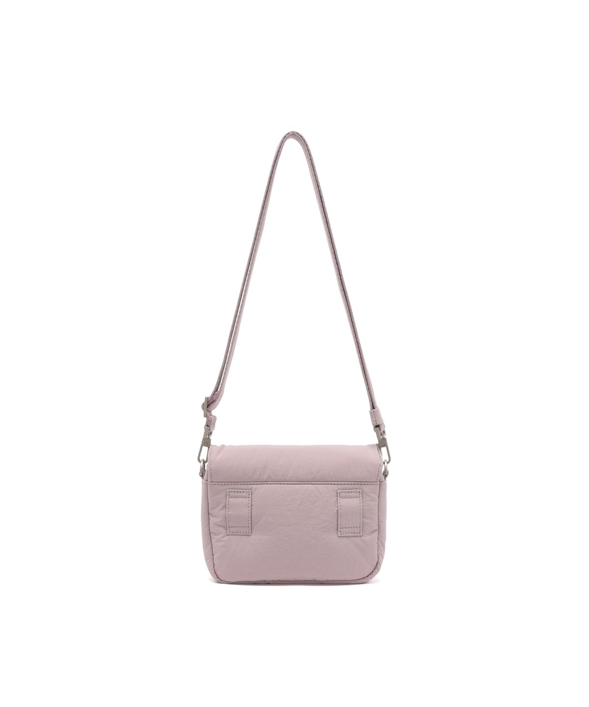 스노우피크 어패럴(SNOWPEAK APPAREL) 랜드 프리마로프트 벨트 크로스백 1L (S26WWGCB50) Light Pink