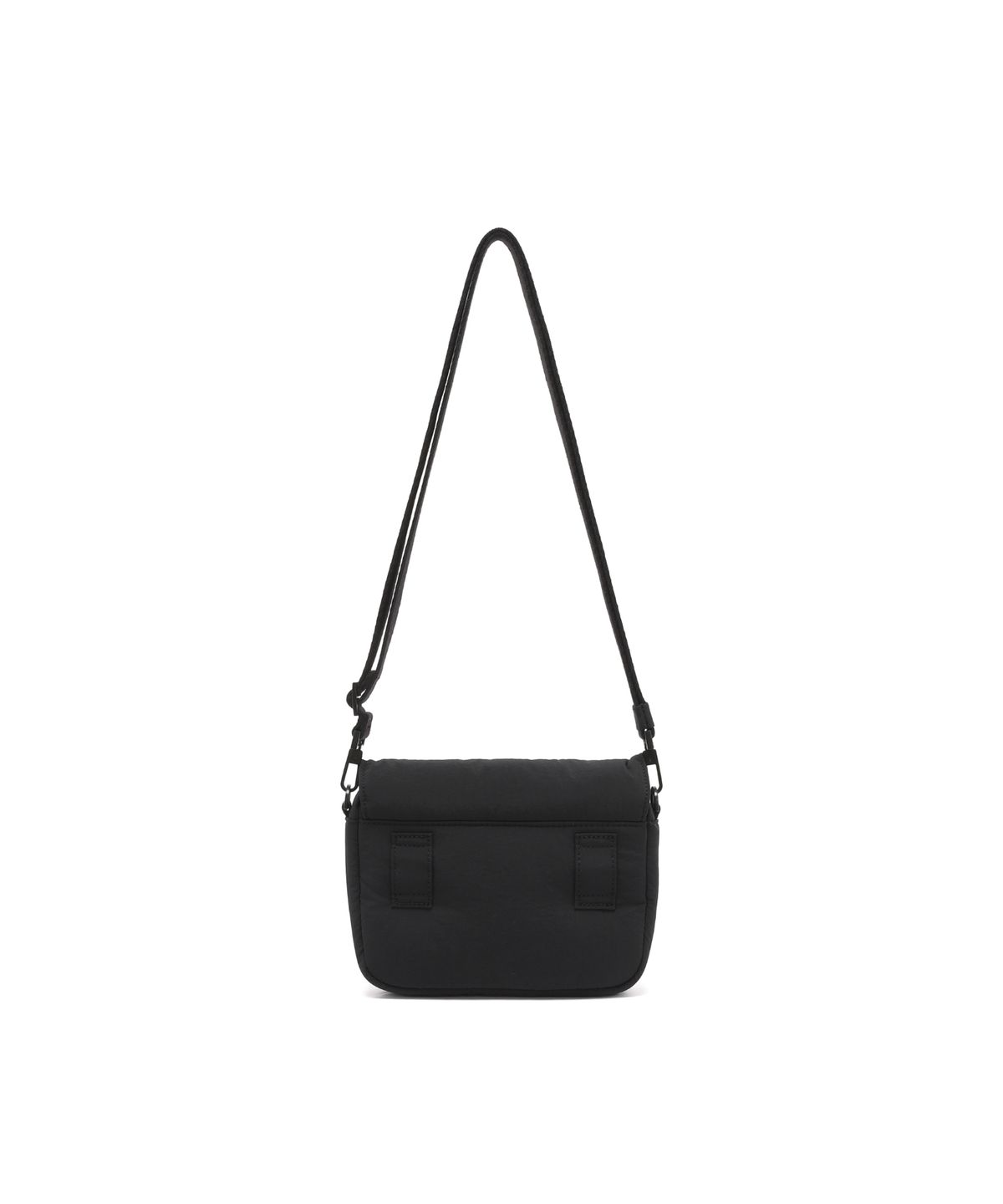 스노우피크 어패럴(SNOWPEAK APPAREL) 랜드 프리마로프트 벨트 크로스백 1L (S26WWGCB50) Dark Charcoal