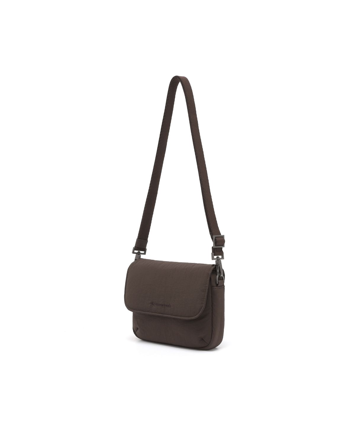 스노우피크 어패럴(SNOWPEAK APPAREL) 랜드 프리마로프트 벨트 크로스백 1L (S26WWGCB50) Choco Brown