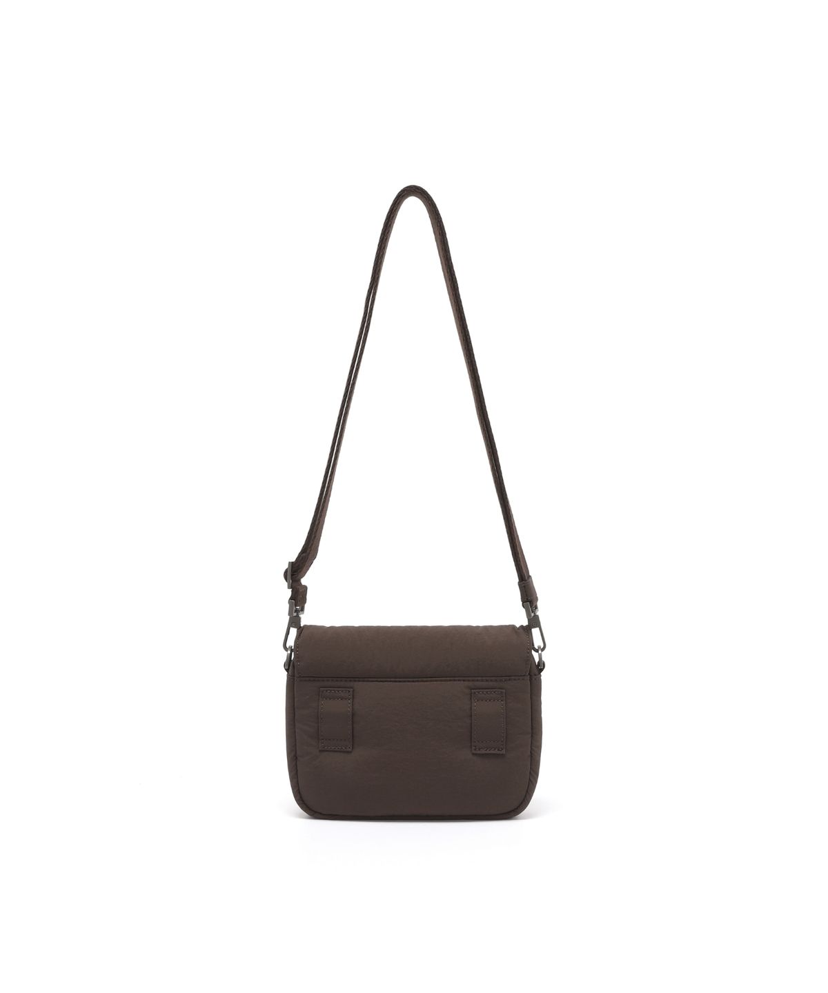 스노우피크 어패럴(SNOWPEAK APPAREL) 랜드 프리마로프트 벨트 크로스백 1L (S26WWGCB50) Choco Brown