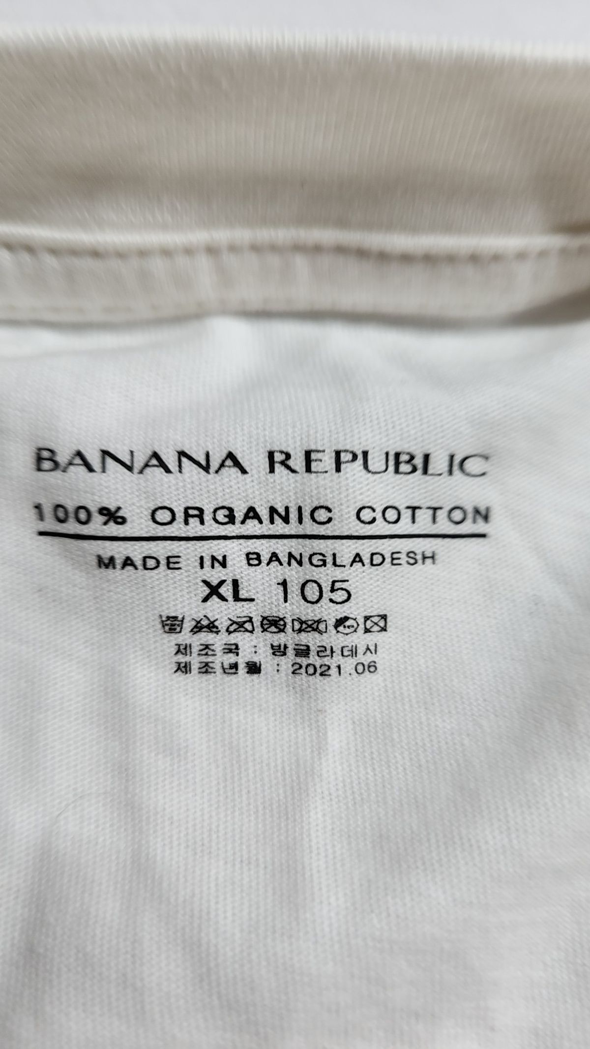 바나나 리퍼블릭(BANANA REPUBLIC) 반소매 티셔츠 105