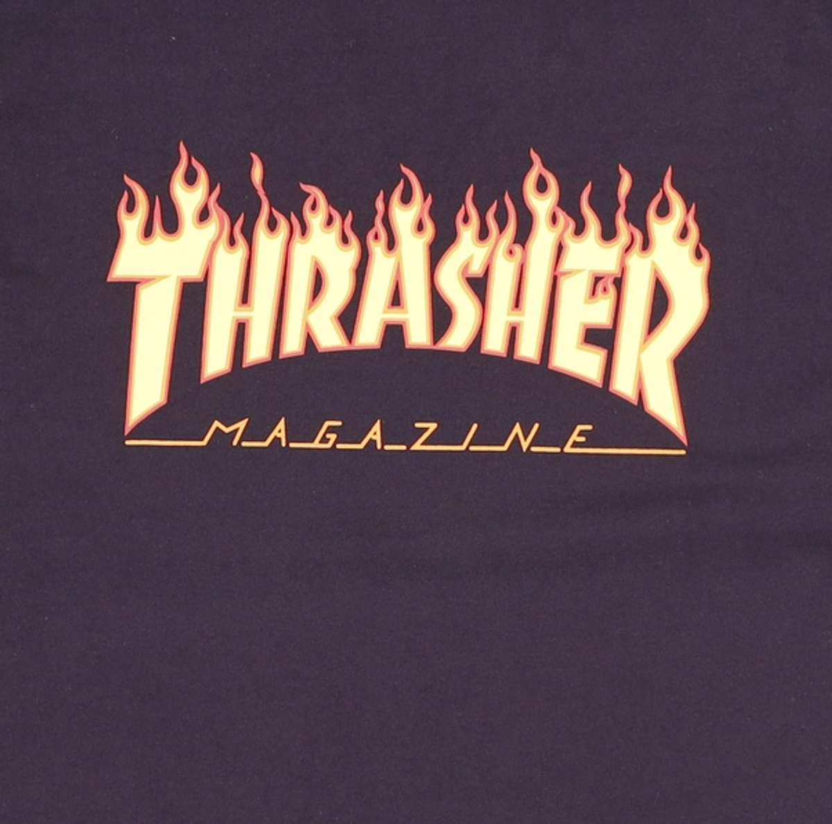 트레셔(THRASHER) 반소매 티셔츠 XL