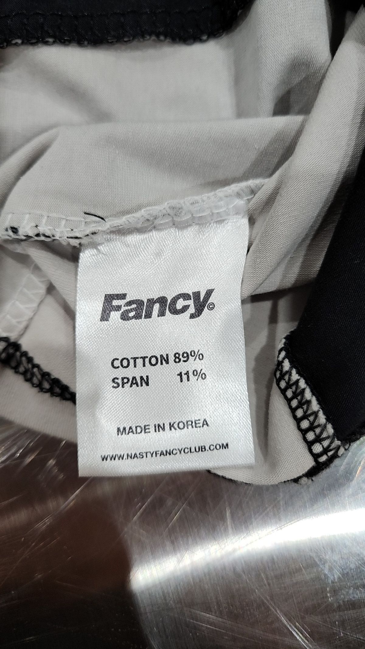 팬시클럽(FANCY CLUB) 반소매 티셔츠 XS